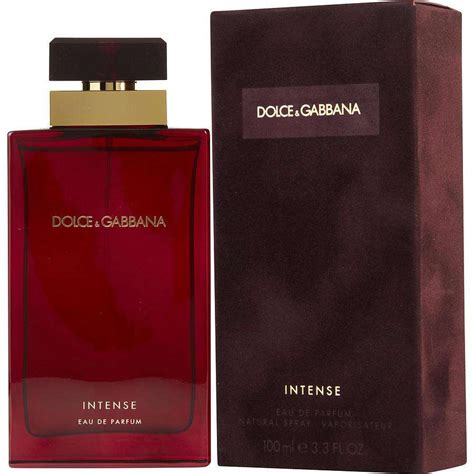 dolce and gabbana intense for women